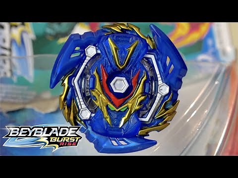 Sword Valtryek V5 Blitz Power-H HyperSphere Unboxing & Test Battes! | Beyblade Burst Rise/GT