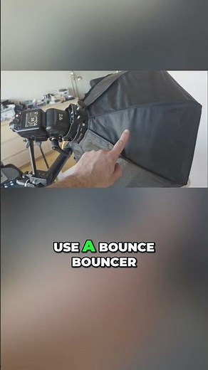 Nikon ZF Studio Setup: Flash, Clamp & Stand Guide #shorts