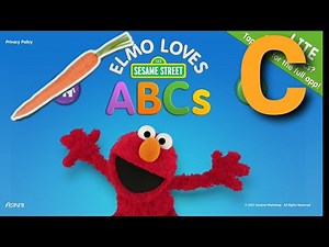 Sesame Street | Elmo's ABC's | Letter C | Gameplay