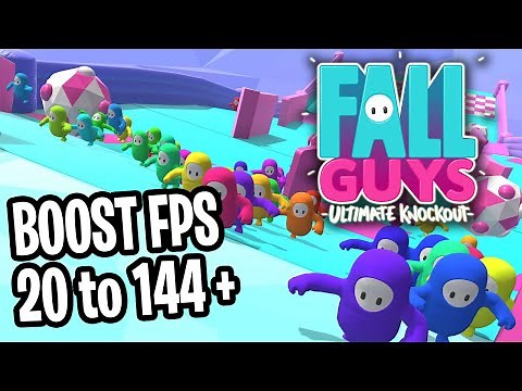 Fall Guys - How to Increase FPS and Run it Faster! (BEST SETTINGS)