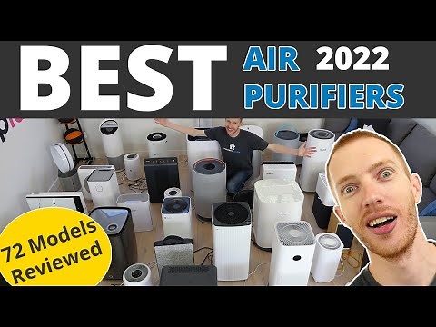 Best Air Purifiers 2022 - 72 Purifiers Objectively Reviewed