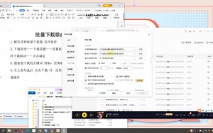 【AI视频批量剪辑软件】批量下载歌曲和歌词03