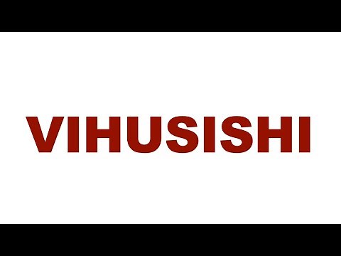 vihusishi | maana | aina | kihusishi | aina za maneno | sarufi