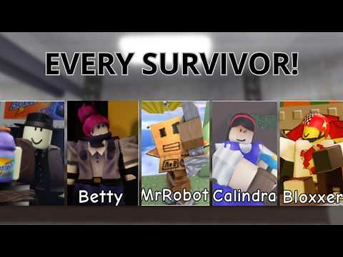 WINNING WITH EVERY SURVIVOR IN SCREAM JAM! (new 2 survivors update) / Scream Jam Roblox