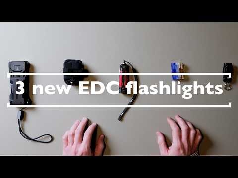 Best EDC Flashlight Battle: Wuben X1 Pro, E8 & Nitecore TIP3 Review