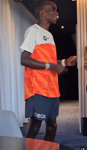 1.2K views · 30 reactions | Eliud Kipchoge the Marathon legend | Kelvin Kibet Media | Facebook