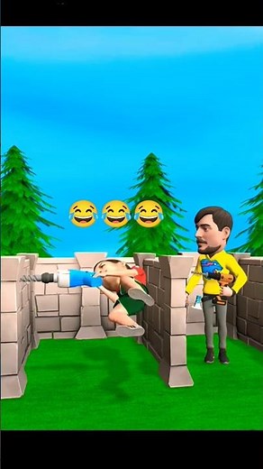 Ultimate 3D Gaming Action 🎮 | Crazy Gameplay & Epic Moments 🤯 #shorts #trending #games