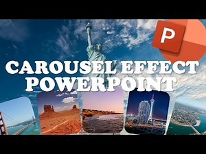 PowerPoint Carousel Animation Effect Step by Step Tutorial