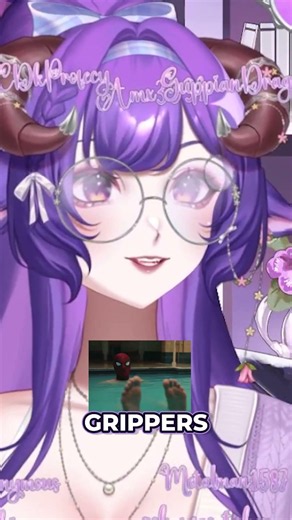 This VTuber is a DOCTOR? #vtuber #feet