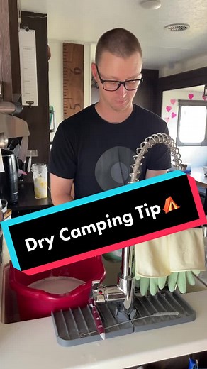 Dry Camping Tip: Efficient Waste Management for RVs