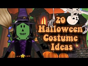 20 *HALLOWEEN* Costume Ideas in adopt me [Roblox]