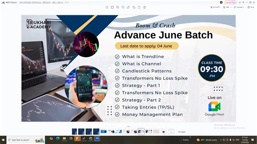 4.7K views · 77 reactions | Boom & Crash Advance Course | June 2025...