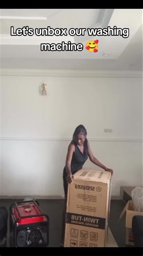 Exciting Washing Machine Unboxing Experience!