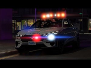 [NON ELS] [FiveM/LSPDFR] NYPD 2022 Ford Mustang Mach E GT | GTA V