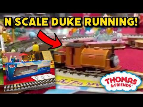 *NEW* N Scale Duke RUNNING SESSION & PACKAGING! 