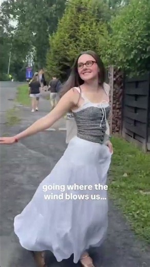 Anywhere the wind blows...