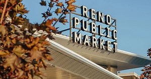 Junkee Reno hosting the 'Ultimate Burning Man Fashion Show'