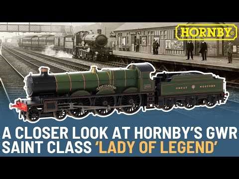 A LEGEND of the GWR! Hornby OO Saint Class 4-6-0 Model Overview