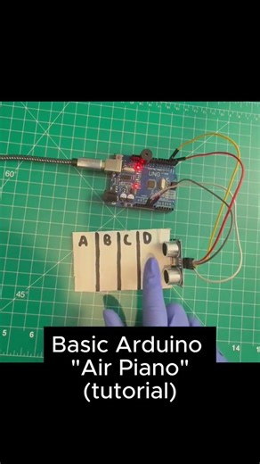 Arduino Piano #3d #model #reels #shorts