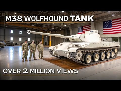 M38 Wolfhound 2026 Explained | The Tank That Changed US Armor History