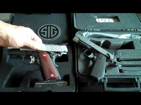 Springfield 1911 EMP 4 inch Concealed Carry Contour 9mm