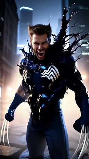 What Happens When Wolverine Gets Venom Powers?