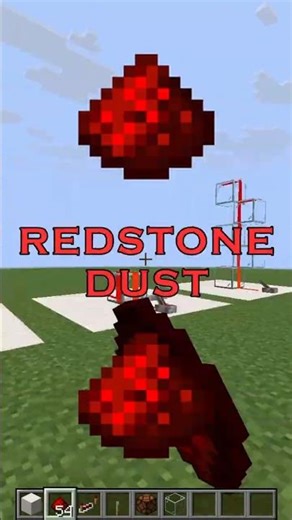 6 Second Redstone BASICS: Redstone Dust