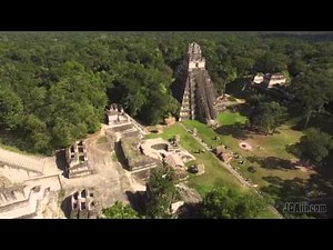 Mayan Ruins of Tikal..! shot in 4K!