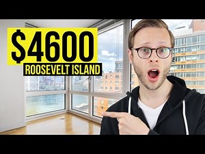 Inside a $4600 Luxury NYC Apartment | Roosevelt Island New York!