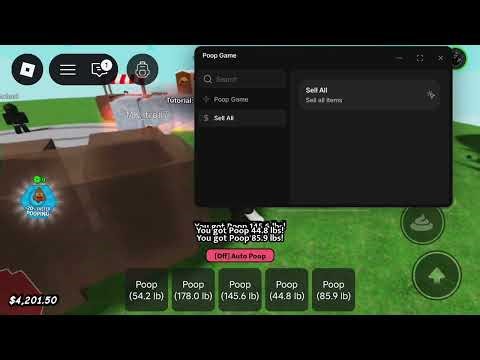 Poop a big poop script