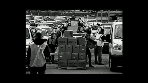 Feeding America TV Spot, 'I Got You' Song by Ciara