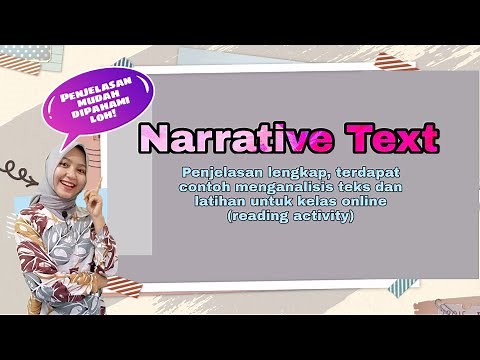 Narrative Text (Social function, structure of text, language features, and task)