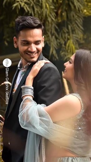 Cinematic Pre Wedding Film | A Beautiful Love Story Begins 💍✨ | Glam Graphix Studios #prewedding