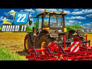 LS22 | BUILD IT #62 - Stress on the field, we have to finish - Farming Simulator 22