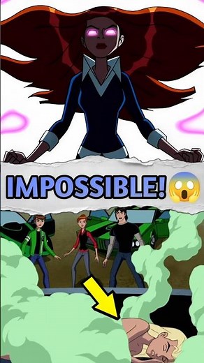 How Did Unitrix Scan Anodite Gwen?😱Ben 10 Lore