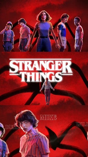 𝖲𝖺𝗄𝗂𝖻 𝖠𝗁𝗆𝖾𝖽 | Stranger Things 👈 @strangerthingstv Made this 3D parallax "Stranger Things" intro using Alight Motion - tag someone who needs to see... | Instagram