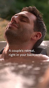 3.6K views · 12 reactions | Turn your backyard into the ultimate staycation destination. With a Jacuzzi® Hot Tub, you can enjoy a private oasis and a luxurious couples retreat without leaving home. https://bit.ly/40SLsrL #CouplesRetreat #BackyardOasis #Love #Jacuzzi #HotTub #JacuzziHotTub #StaycationGoals | Jacuzzi | Facebook