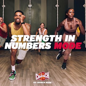 Whether you're in a "Crushing My Goals" Mode or a "First Time at the Gym in a While" Mode. We've got your Crunch Mode. Try us with a FREE 3-Day Guest Pass! www.crunch.com | Crunch Fitness