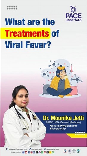 What are the Treatments for Viral Fever? | Viral Fever Treatments #viralfever