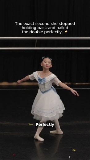You Can Do the Double Pirouette, So Go for It