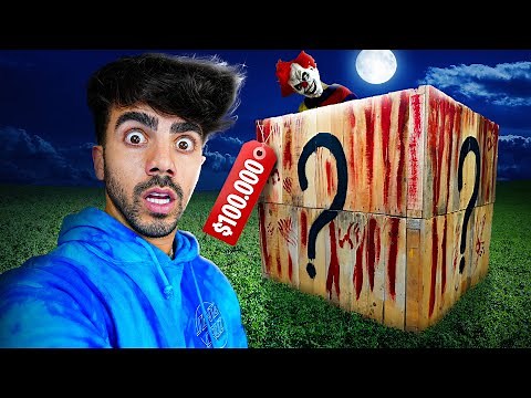 COMPRE UNA CAJA MISTERIOSA DE TERROR DE $100.000