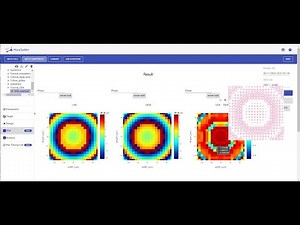 ODA Explanation and Tutorial Video by Bavo Robben PhD, CSO @ PlanOpSim.Large Area MetaOptic High Acc