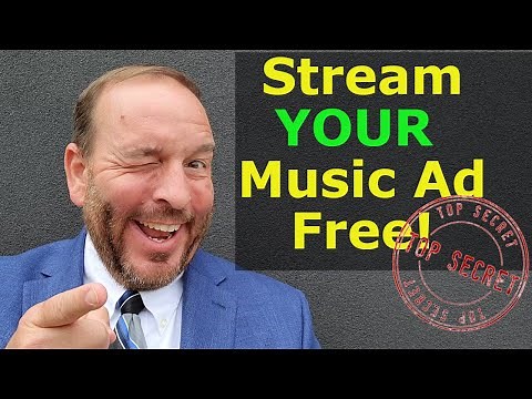 How to Stream Music Ad Free using your OWN Library without Spotify!