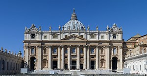 Masterpiece Story: St. Peter’s Basilica in Vatican