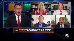 The Halftime Report team on why the market is higher today