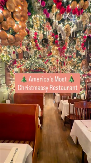 169K views · 7.7K reactions | Step into a true winter wonderland at Rolf’s NYC ❄️✨ Every inch is covered in twinkling lights, ornaments, and that over-the-top Christmas magic you absolutely have to see in person. Whether you’re craving classic German comfort food or just want to be wrapped in holiday vibes, this spot never disappoints.  281 Third Ave, New York, NY 10010 ⏰ Open daily 12–10 PM Sundays 12–9 PM | Smore Time Together | Facebook