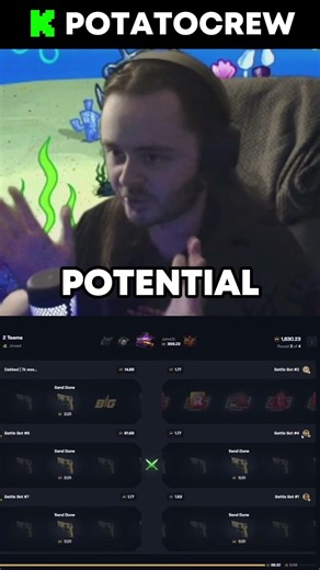 THIS PULL WAS UNBELIEVABLE #cs2 #csgo #skins #unboxing #katowice