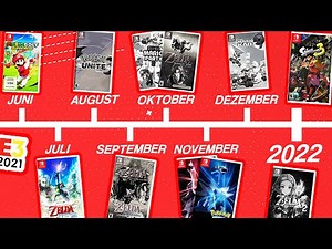 Der Nintendo Switch Spiele Kalender für 2021 & was in der E3 DIRECT angekündigt werden MUSS