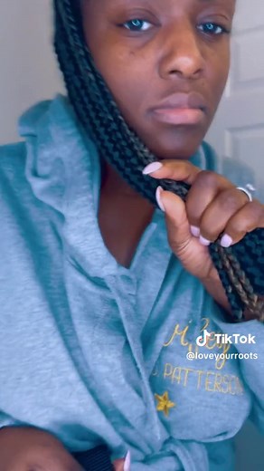 FAST and Easy Braid Removal Technique - Box Braids and Knotless Braids