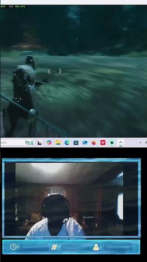 When the game let you play on the controller but mouse and keyboard #warframe #gaming #tiktok